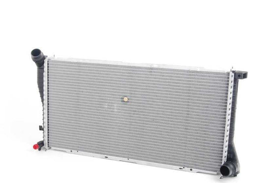 Radiador de refrigeración OEM 17112247345 para BMW E39 (520d, 525d) y E38 (725d, 730d). Compatible con motores M47 y M57. Original BMW.