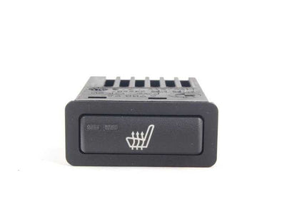 Interruptor de calefacción de asiento trasero OEM 61316988957 para BMW E60, E61, E83, E53, E70, E71. Original BMW
