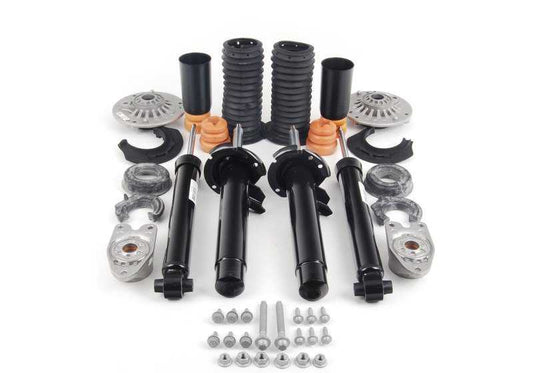 Suspensión deportiva M Performance OEM 33502320980 para BMW F30 con motor 4 cilindros hasta 01/2015. Ideal para mejorar la estabilidad y estética. Original BMW.