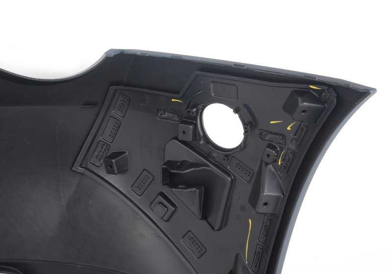 Carcasa del parachoques trasero imprimada para BMW Z4 E85, E86 (OEM 51128040343). Original BMW
