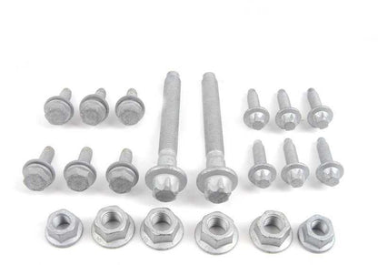 SUSPENSÃO S SPORTS M Performance OEM 33502320980 Para BMW F30 com motor de 4 cilindros até 01/01/2015. Ideal para melhorar a estabilidade e a estética. BMW original.