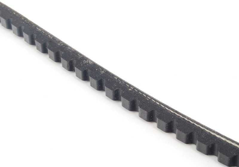 Correa trapezoidal AVX 10X813 OEM 32421316785 para BMW E30 (316i con motor M10) y E28 (modelos con dirección asistida). Original BMW.