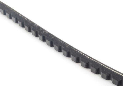 Correa trapezoidal AVX 10X813 OEM 32421316785 para BMW E30 (316i con motor M10) y E28 (modelos con dirección asistida). Original BMW.