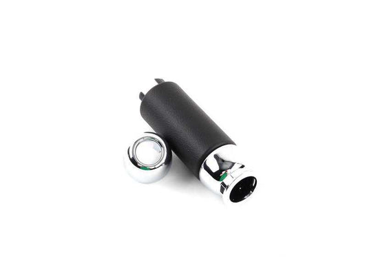 Empuñadura de freno de mano Chromeline OEM 34406774436 para MINI R50, R53, R56, Clubman R55, Cabrio R52, Coupé R58, Roadster R59... y más. Original MINI.