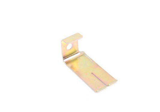 Clip de sujeción izquierdo OEM 12901730561 para BMW E36. Pieza original BMW.