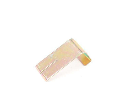 Clip de sujeción izquierdo OEM 12901730561 para BMW E36. Pieza original BMW.
