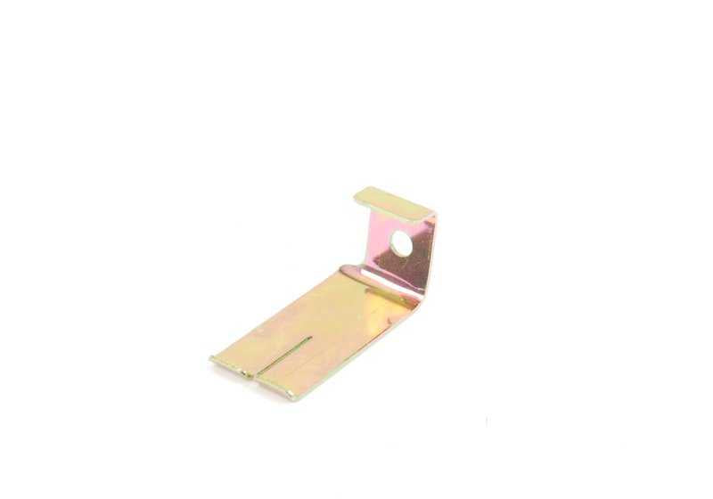 Clip de sujeción derecho OEM 12901730562 para BMW E36. Original BMW.