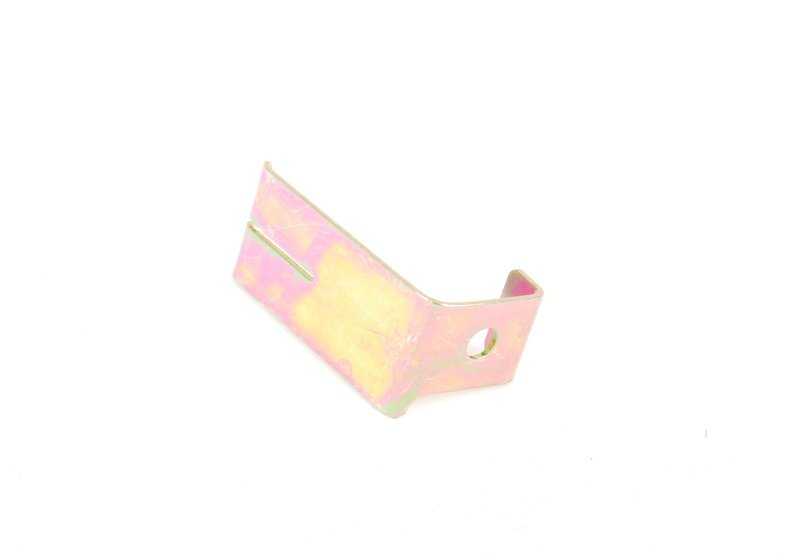 Clip de sujeción derecho OEM 12901730562 para BMW E36. Original BMW.
