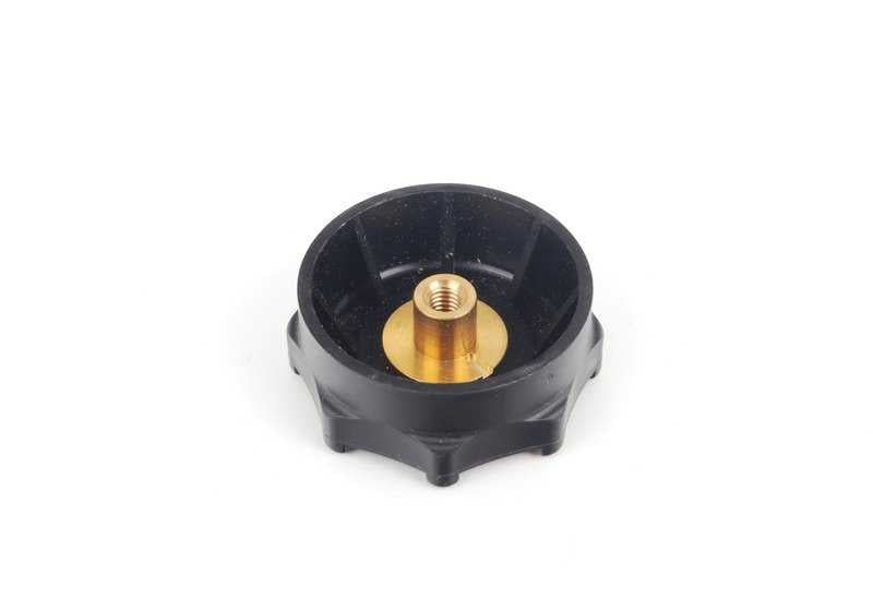 Tapa de cierre OEM 32411141132 para BMW E31, E32, E34. Recambio original BMW. Ideal para el depósito de aceite o sistema de dirección asistida. Fácil de buscar como "tapón depósito BMW".