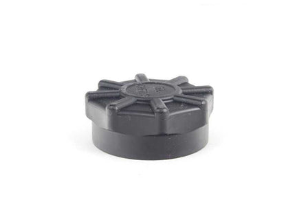 Tapa de cierre OEM 32411141132 para BMW E31, E32, E34. Recambio original BMW. Ideal para el depósito de aceite o sistema de dirección asistida. Fácil de buscar como "tapón depósito BMW".