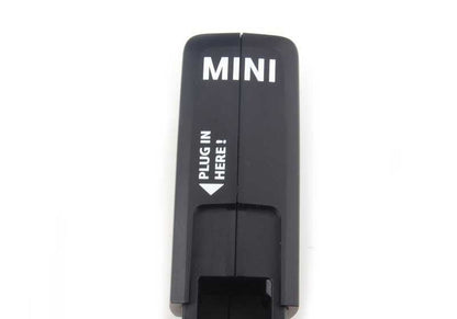 Soporte base universal Travel & Comfort OEM 51952354323 para MINI R50, R53, R56, F56, F55, Clubman, Cabrio, Countryman... y más. Original MINI.