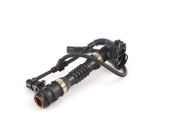 Manguito de admisión de aire OEM 13717808158 para BMW E70, E90, E91, E92, E93, E60, E61, E83, E85, E86. Original BMW.