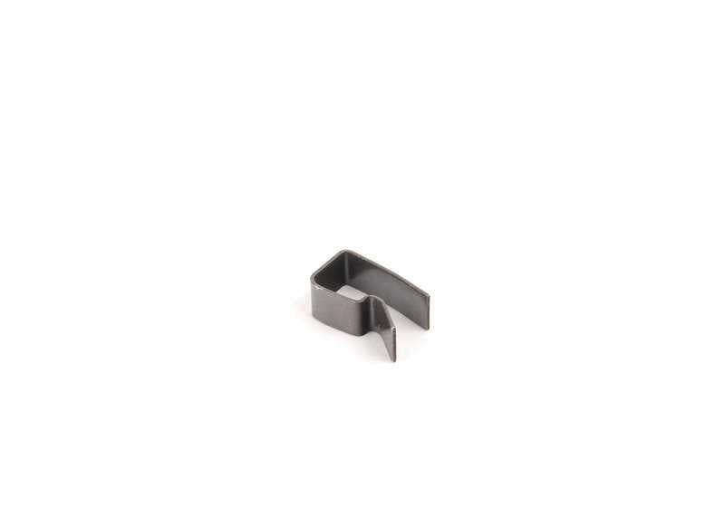 Clip soporte para microswitch OEM 61311382372 para BMW E30, E36, E34, E32, E31, Z3. Original BMW.