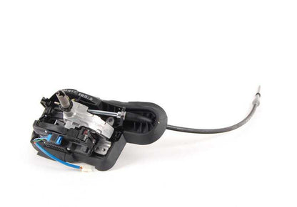 Palanca de cambio Steptronic OEM 25167563655 para BMW E90 316i, 318i, 320i con cambio automático. Compatible con modelos de 2008 a 2011. Recambio original BMW.