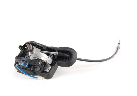 Palanca de cambio Steptronic OEM 25167563655 para BMW E90 316i, 318i, 320i con cambio automático. Compatible con modelos de 2008 a 2011. Recambio original BMW.