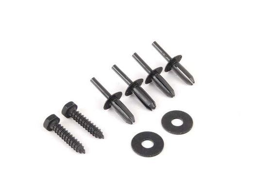 Conjunto de pára-lamas dianteiro OEM 82162333951 para BMW 3' F34 GT, F34 GT LCI. BMW genuíno.