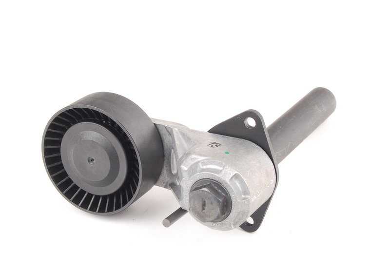 Tensor de correa mecánico OEM 11287799851 para BMW E70, E70N, E71. Pieza original BMW.