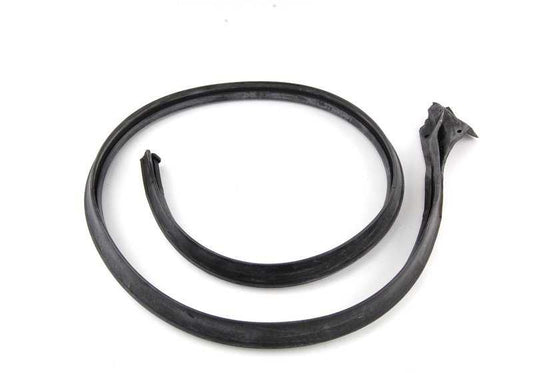 Left Door Seal OEM 51211843923 for BMW E24. Original BMW.