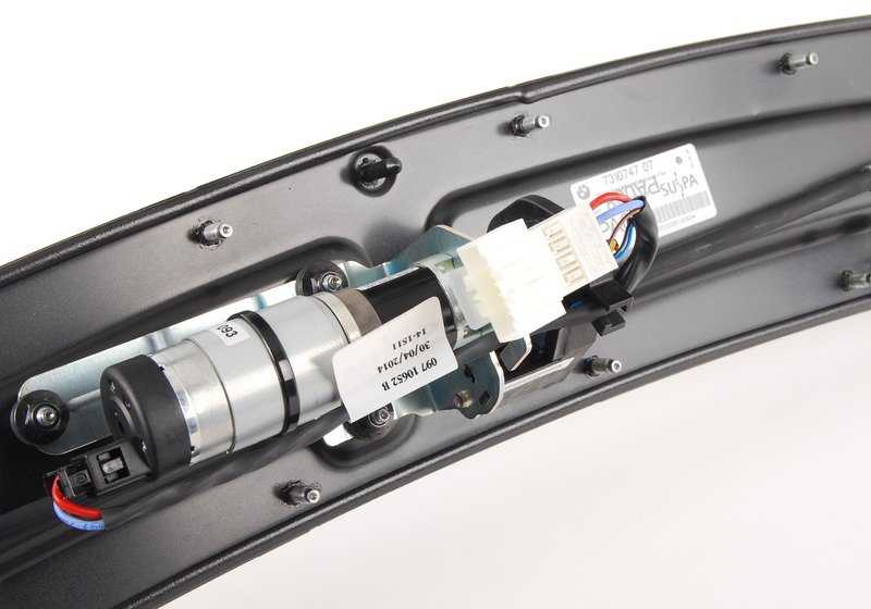 Módulo del alerón OEM 51627310747 para BMW F34, F34N. Original BMW.