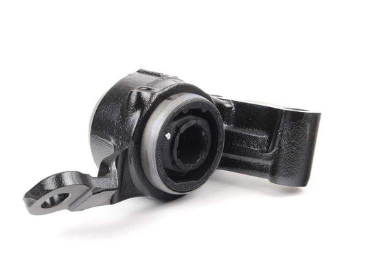 Soporte de brazo transversal con goma derecho OEM 31129803498 para MINI Countryman R60, Paceman R61. Original MINI.