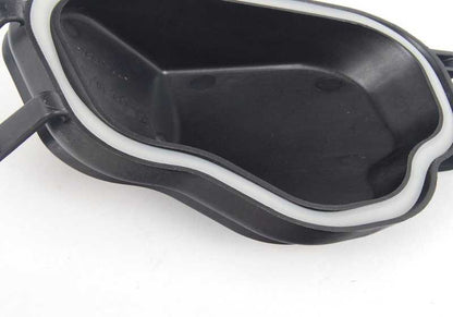 Tapa de cubierta de luz alta izquierda para BMW Serie 3 E90, E91 (OEM 63117159566). Original BMW