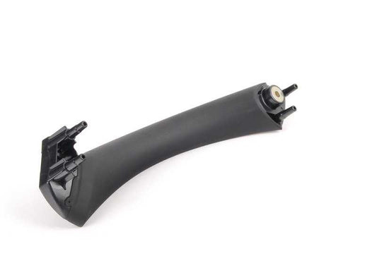 Soporte de manilla izquierda OEM 51417230849 para BMW Serie 3 E90, E91, E90 LCI, E91 LCI. Original BMW.