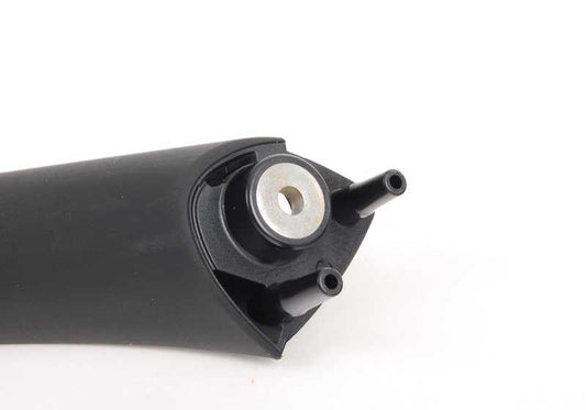 Soporte de manilla izquierda OEM 51417230849 para BMW Serie 3 E90, E91, E90 LCI, E91 LCI. Original BMW.