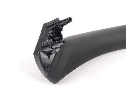 Soporte de manilla izquierda OEM 51417230849 para BMW Serie 3 E90, E91, E90 LCI, E91 LCI. Original BMW.