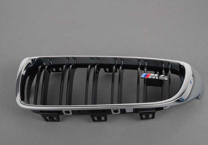Rejilla embellecedora izquierda para BMW M4 F82, F83. Original BMW. OEM 51138054331.