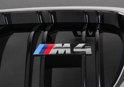 Rejilla embellecedora izquierda para BMW M4 F82, F83. Original BMW. OEM 51138054331.