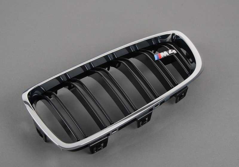 Rejilla embellecedora izquierda para BMW M4 F82, F83. Original BMW. OEM 51138054331.