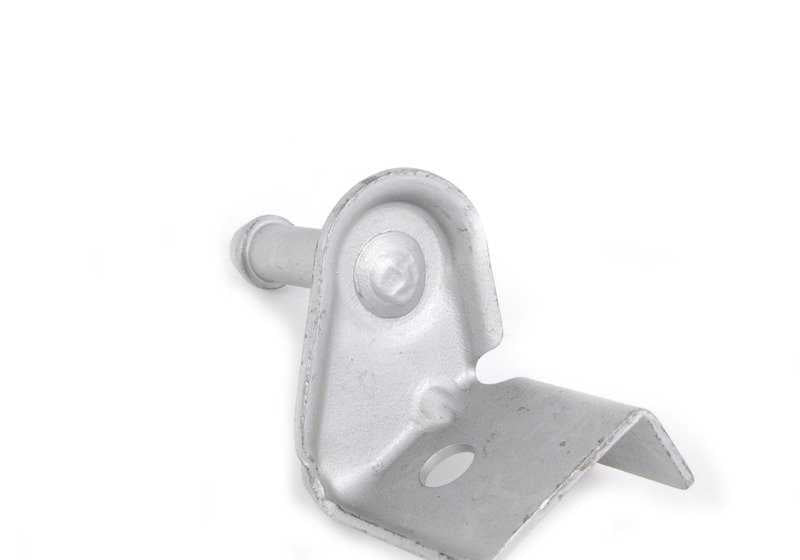 Placa de soporte del escape OEM 18307526194 para BMW E60, E61, E63, E64. Original BMW.