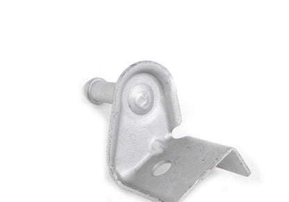 Placa de soporte del escape OEM 18307526194 para BMW E60, E61, E63, E64. Original BMW.