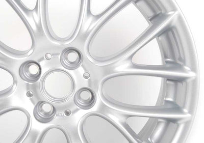 Llanta de aleación JCW Cross Spoke Challenge R112 OEM 36116784130 para MINI R50, R53, R56, R59, R52, R57, R55, R58. Original MINI.