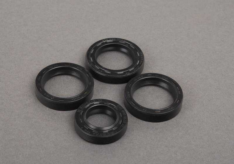 Juego de juntas para dirección asistida OEM 32131128685 para BMW E30. Original BMW.