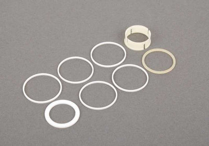 Juego de juntas para dirección asistida OEM 32131128685 para BMW E30. Original BMW.