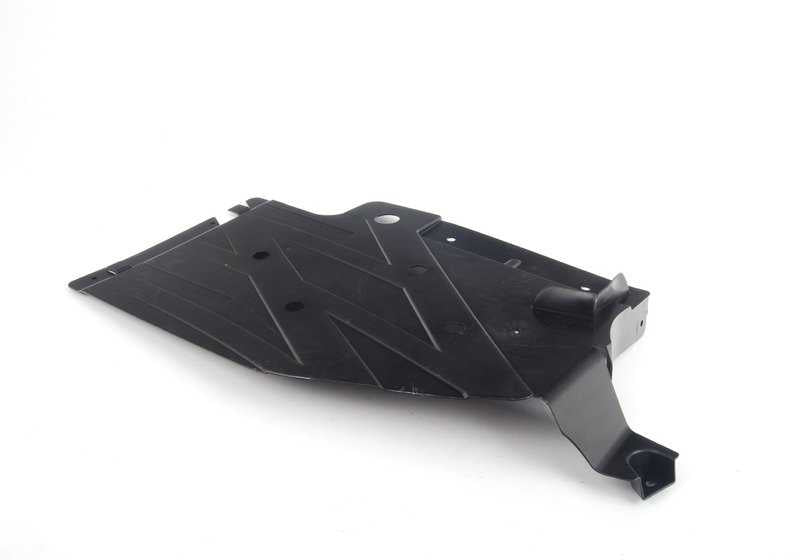 Cubierta inferior lateral izquierda OEM 51757258049 para BMW F30, F30N, F31, F31N, F34, F35, F32, F32N, F33, F33N, F36, F36N. Original BMW.