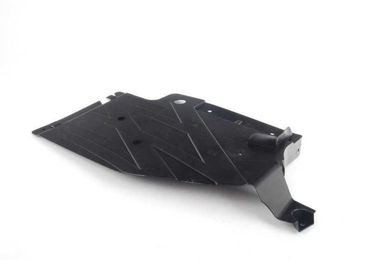Cubierta inferior lateral izquierda OEM 51757258049 para BMW F30, F30N, F31, F31N, F34, F35, F32, F32N, F33, F33N, F36, F36N. Original BMW.