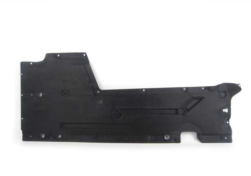 Carenado inferior lateral izquierdo para BMW Serie 1 F20, F21, Serie 2 F22, F23, Serie 3 F30, F31, F34, Serie 4 F32, F33, F36 (OEM 51757241833). Original BMW