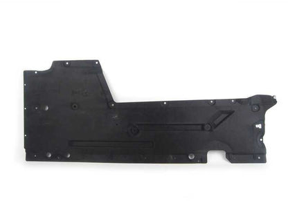 Carenado inferior lateral izquierdo para BMW Serie 1 F20, F21, Serie 2 F22, F23, Serie 3 F30, F31, F34, Serie 4 F32, F33, F36 (OEM 51757241833). Original BMW