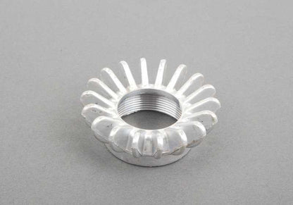 Nut for BMW Series E46, E53, E70 (OEM 18114090270). Genuine BMW.