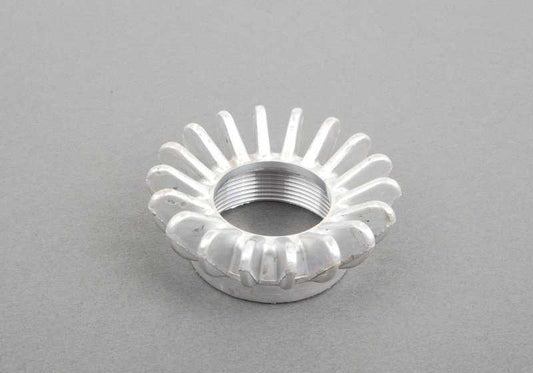Nut for BMW Series E46, E53, E70 (OEM 18114090270). Genuine BMW.