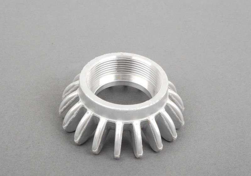 Nut for BMW Series E46, E53, E70 (OEM 18114090270). Genuine BMW.