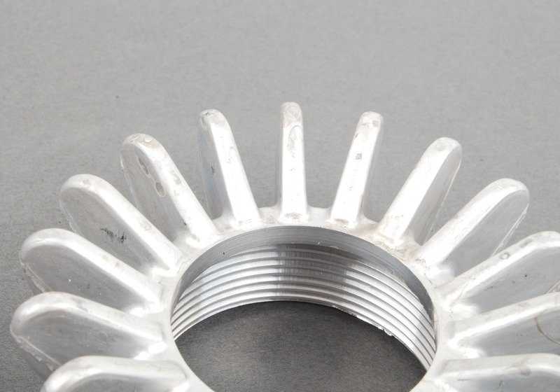 Nut for BMW Series E46, E53, E70 (OEM 18114090270). Genuine BMW.