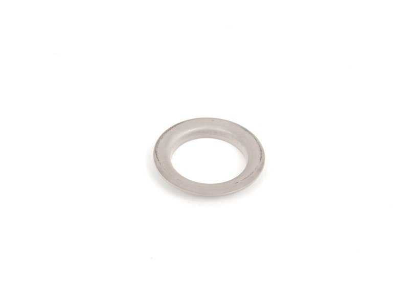 Plato inferior muelle válvula OEM 11341735254 para BMW E36, E46, E34, E39, E60, E61, E38, E65, E66, E31, E83, E53, E85, E52. Original BMW.