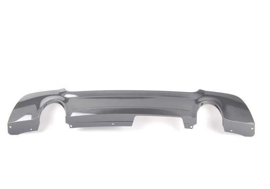 Difusor trasero paragolpes inferior OEM 51128043897 para BMW E92, E93. Compatible con 335d y 335i (N54, N55, M57) con cambio automático o manual. Original BMW.