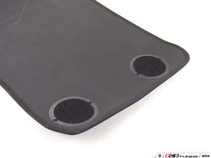 Juego de alfombrillas delanteras y traseras antracita volante a la izquierda OEM 51477336062 para BMW Serie 1 F21 y Serie 2 F22 sin xDrive. Original BMW