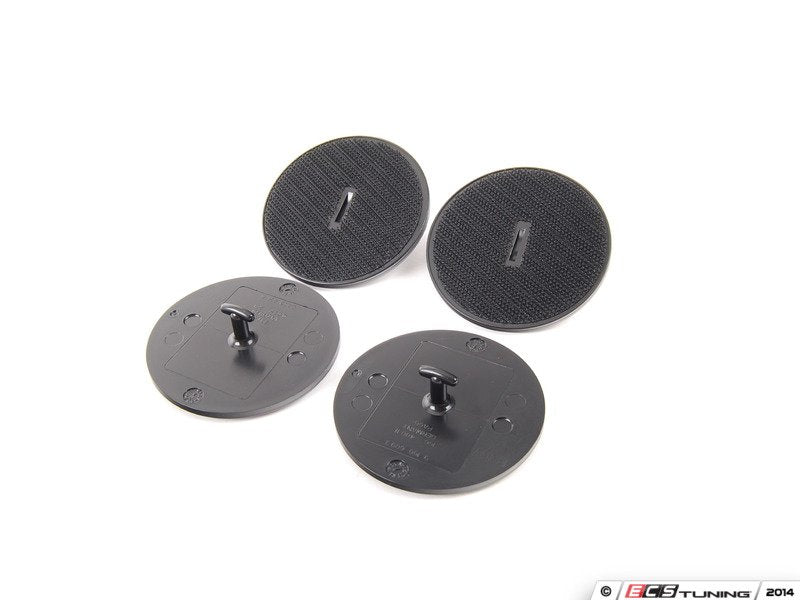 Juego de alfombrillas delanteras y traseras antracita volante a la izquierda OEM 51477336062 para BMW Serie 1 F21 y Serie 2 F22 sin xDrive. Original BMW