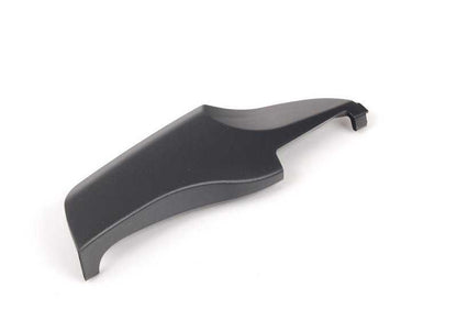 Cubierta embellecedora para anclaje del cinturón izquierdo OEM 52107140507 para BMW {E87, E90, E91, E84, F25, F26, E89}. Original BMW.