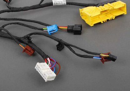 Wiring Copilot seat OEM 61129264619 for BMW F20, F20N, F21, F21N, F30, F30N, F31, F31N, F34, F34N, F35. Original BMW.